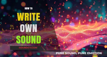 Crafting Unique Sounds: A Beginner’s Guide to Writing Your Own Music