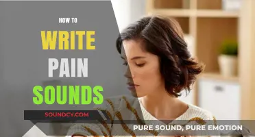 Mastering Pain Sounds: Techniques for Writing Realistic Vocal Expressions