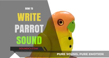 Mastering the Art of Writing Realistic Parrot Sounds in Text