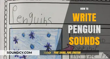 Mastering Penguin Sounds: Creative Techniques for Writing Authentic Vocalizations