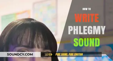Mastering the Art of Writing Phlegmy Sounds in Dialogue and Narratives