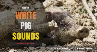 Mastering Pig Sounds: A Creative Guide to Writing Oinks and Grunts