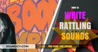 Mastering Onomatopoeia: Crafting Convincing Rattling Sounds in Your Writing