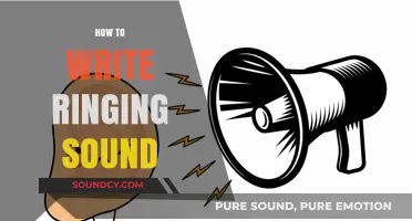 Mastering the Art of Writing Ringing Sounds: Tips and Techniques