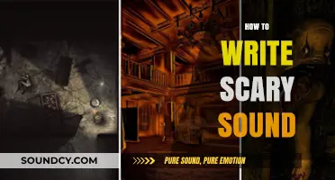 Crafting Chilling Audio: Mastering the Art of Writing Scary Sounds