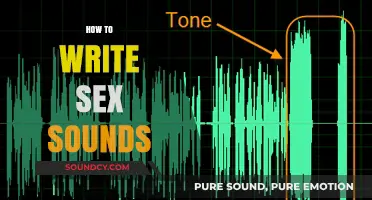 Crafting Authentic Sex Sounds: A Guide to Writing Intimacy Realistically