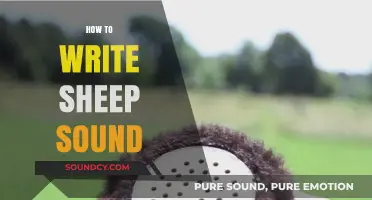 Mastering the Art of Writing Sheep Sounds: A Creative Guide