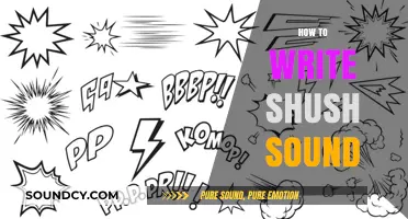 Mastering the Shush Sound: Tips and Techniques for Writing Onomatopoeia