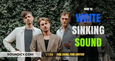 Mastering the Art of Writing Sinking Sounds in Creative Writing