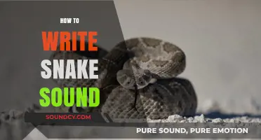 Mastering Onomatopoeia: Crafting the Perfect Snake Sound in Writing