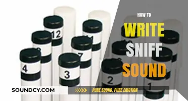 Mastering the Sniff Sound: Creative Writing Techniques for Realistic Effects