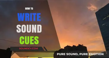 Mastering Sound Cues: Essential Techniques for Effective Audio Scripting