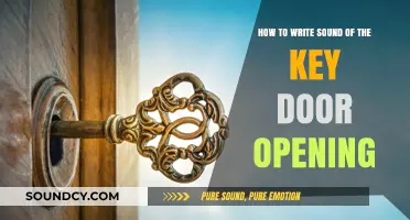 Crafting the Perfect Key Door Opening Sound: A Guide