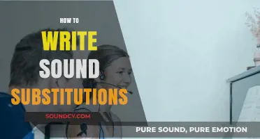 Mastering Sound Substitutions: Creative Techniques for Effective Phonetic Writing