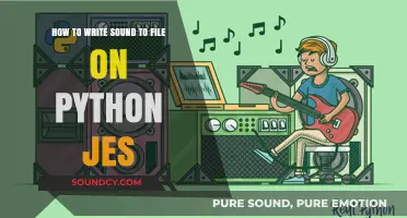 Recording Sound to File in Python: A Step-by-Step Guide
