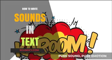 Writing Sounds: Tips to Bring Your Text to Life
