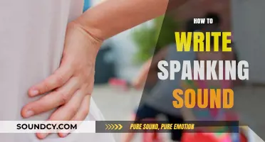 Mastering the Art of Writing Realistic Spanking Sounds in Stories
