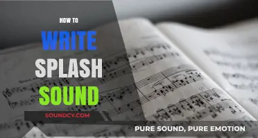 Mastering Splash Sounds: Creative Writing Techniques for Vivid Aquatic Effects