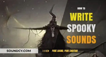 Crafting Chilling Audio: A Guide to Writing Spooky Sound Effects