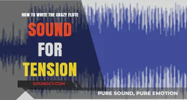 Crafting the Chaotic Flute: A Guide to Writing Tension-Filled Melodies