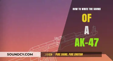 Crafting the Sonic Signature of an AK-47: A Writer's Guide