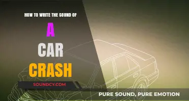 Crafting the Perfect Car Crash Sound Effect: A Writer's Guide
