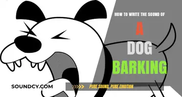 Capturing Canine Chorus: A Guide to Writing Dog Barks