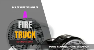Sirens and Engines: Crafting the Sonic Roar of a Fire Truck