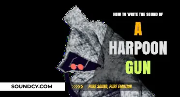 Crafting the Sonic Signature of a Harpoon Gun: A Writer's Guide