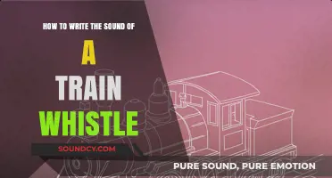 Echoes on the Tracks: Crafting the Perfect Train Whistle Sound