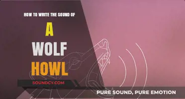 Capturing the Wild: How to Write the Sound of a Wolf Howl