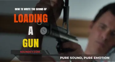 Crafting Tension: The Art of Sonic Gun Loading in Writing