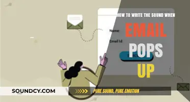 Crafting the Perfect Pop-Up Email Sound: A Step-by-Step Guide