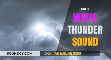 Mastering Thunder Sound Effects: Creative Writing Techniques for Stormy Scenes