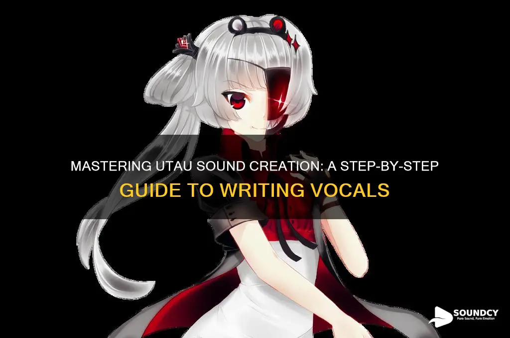 how to write utau sounds