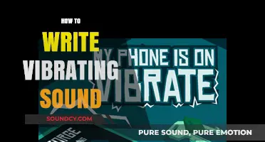 Mastering Vibrating Sounds: Techniques for Writing and Describing Buzzing Noises