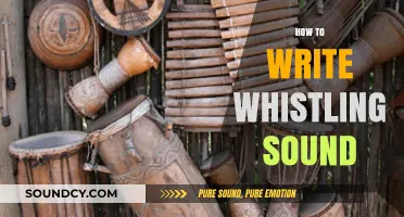 Mastering the Art of Writing Realistic Whistling Sounds in Stories