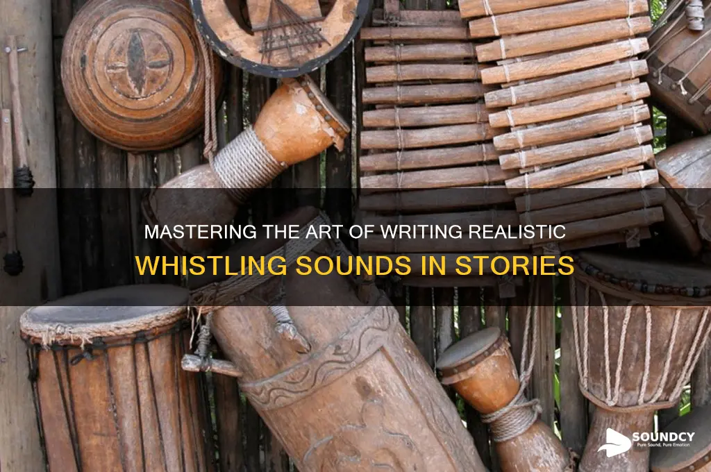 how to write whistling sound