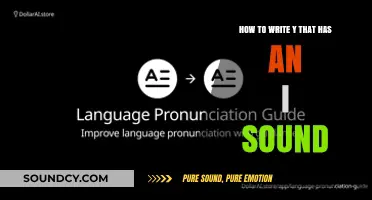 Mastering the 'I' Sound in Writing: A Comprehensive Guide