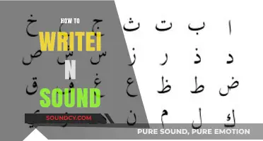 Mastering the Art of Writing in Sound: A Comprehensive Guide