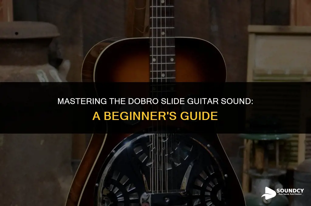 how to your guitar sound like dobro slide guitar