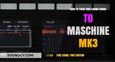 Crafting Custom Sound Banks for Maschine MK3: A Beginner's Guide