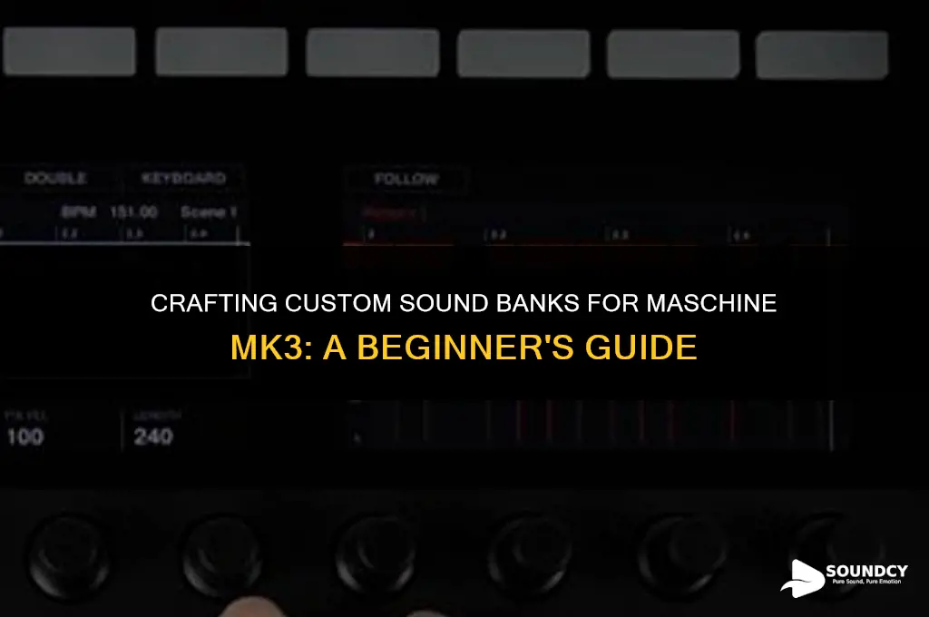 how to your own sound banks to maschine mk3