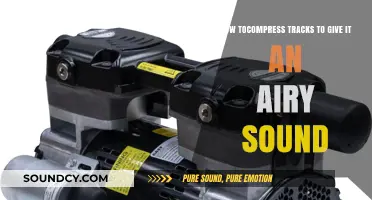 Achieving Airy Soundscapes: A Guide to Compressing Tracks Effectively