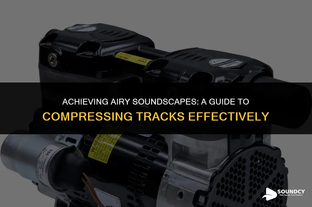 how tocompress tracks to give it an airy sound