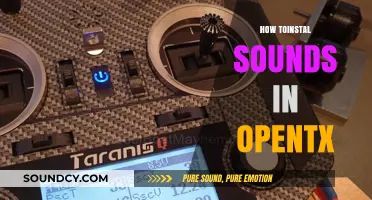 Mastering OpenTX: A Step-by-Step Guide to Installing Custom Sounds