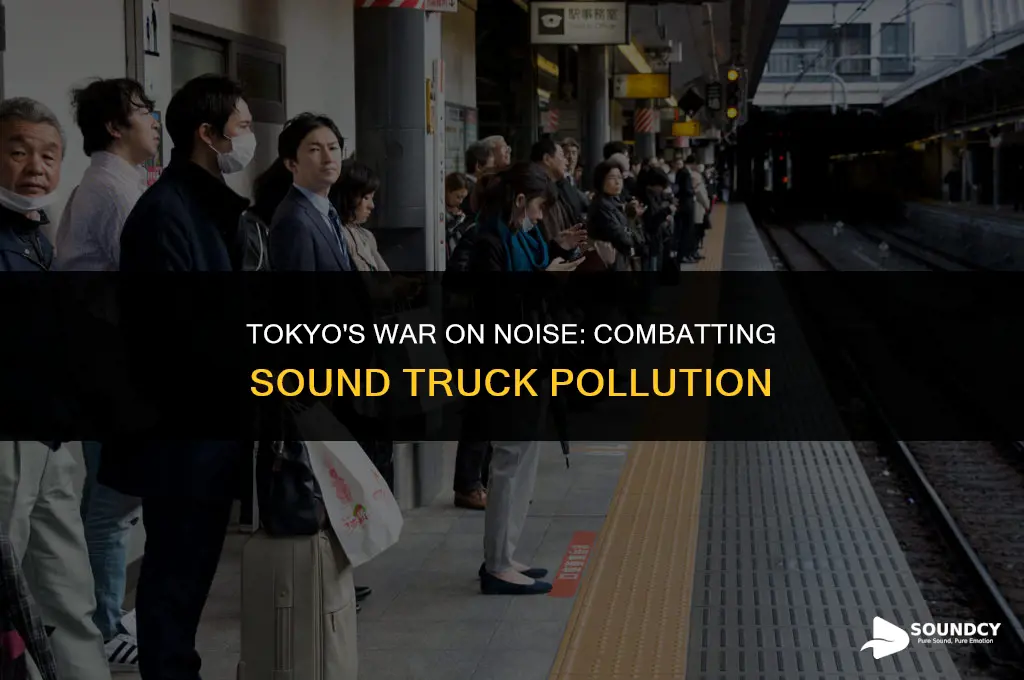 how tokyo is fighting noise pollution from sound trucks