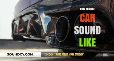 How to Make Your Car Sound Like a High-Performance Beast