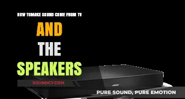 Syncing Sound: A Guide to Connect TV Audio to Speakers