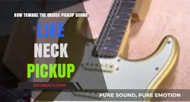 Transform Your Bridge Pickup Tone: A Guide to Neck Pickup Sound